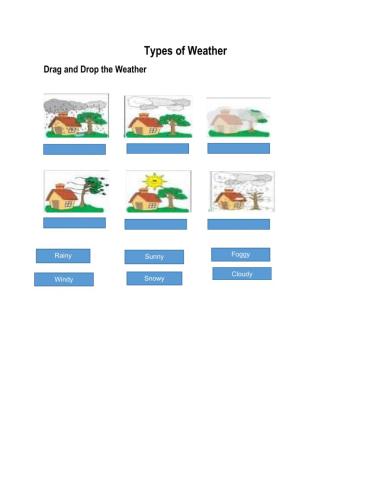 Types of Weather