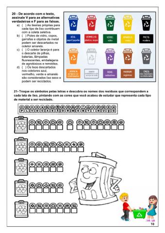 Meio ambiente - reciclagem