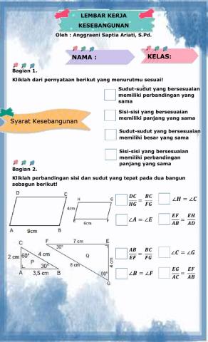 Kesebangunan