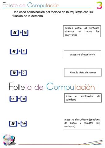 Actividad 4 Combinaciones Tercer Grado