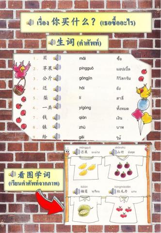 บทเรียนภาษาจีนออนไลน์