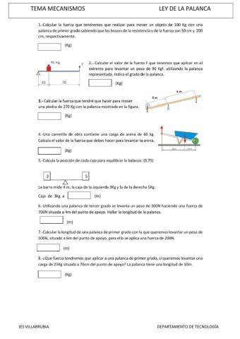 Mecanismos-la ley de la palanca