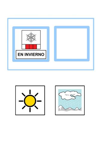 Qué hacemos en invierno - 2 (vocabulario)