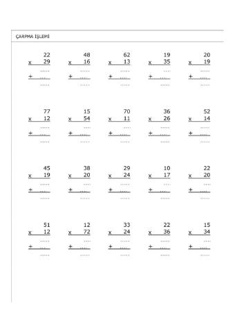 Matematik 3.Hafta 4.Sayfa