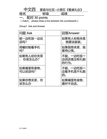 中国人的餐桌礼仪 2