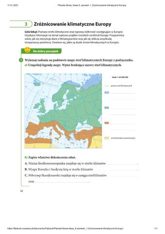 Klimaty Europy