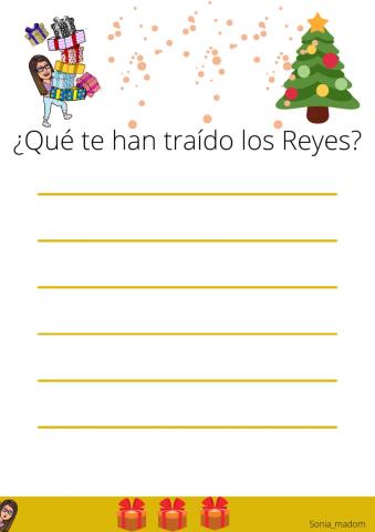 Regalos de reyes