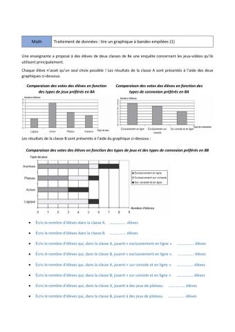 Diagramme à bandes empilées (1)