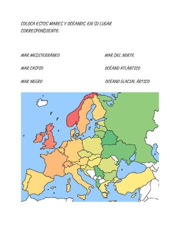 Aguas de Europa