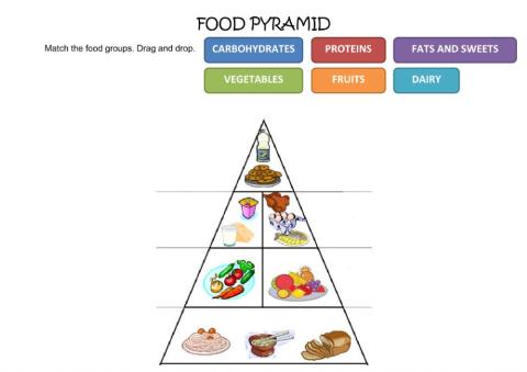 Food pyramid