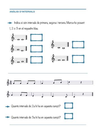 Intervals