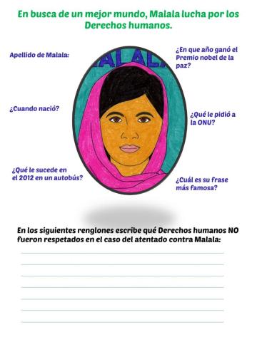 Malala y los derechos humanos