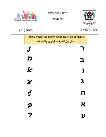 אותיות