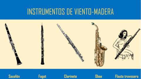 Instrumentos de viento-madera