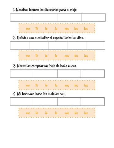 DOP Manipulatives