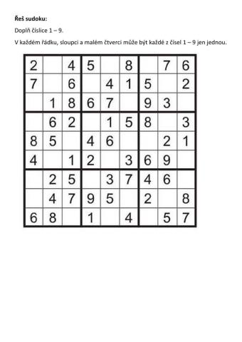 Sudoku