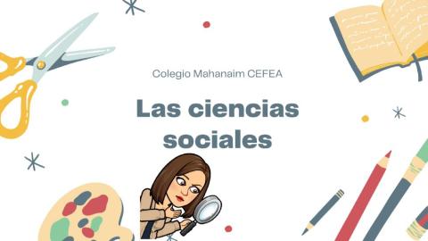 Las Ciencias Sociales