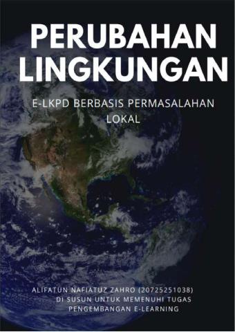 E-LKPD Pencemaran Lingkungan