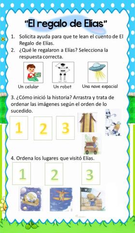 Cuento: El regalo de Elías