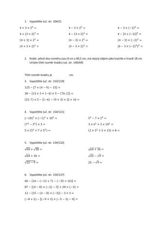 Matematika