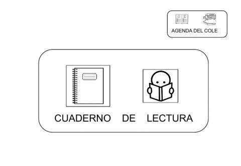 Lectura global-agenda del cole