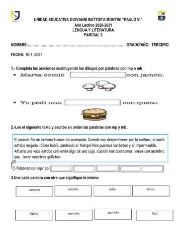 Evaluación parcial 2