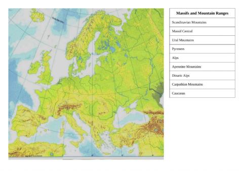 European mountains 1