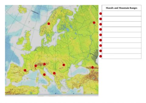 European mountains 2