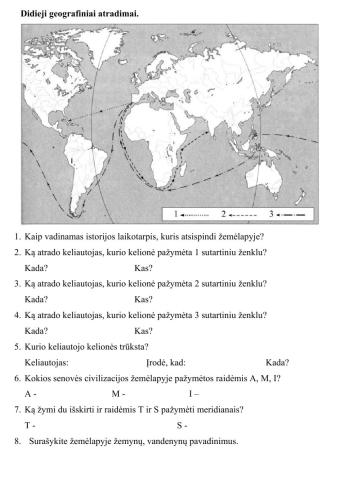 Didieji geografiniai atradimai