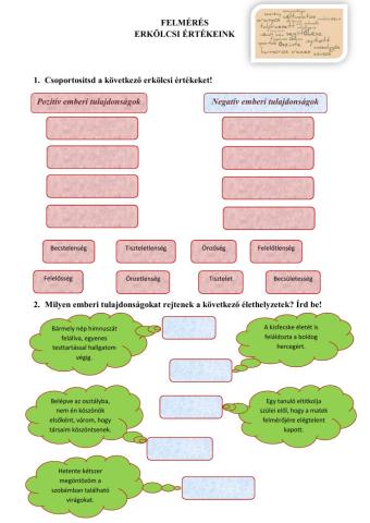 Erkölcsi értékeink