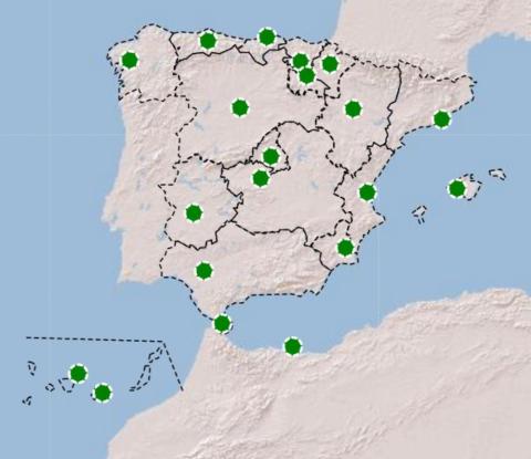 Capitales de Provincia