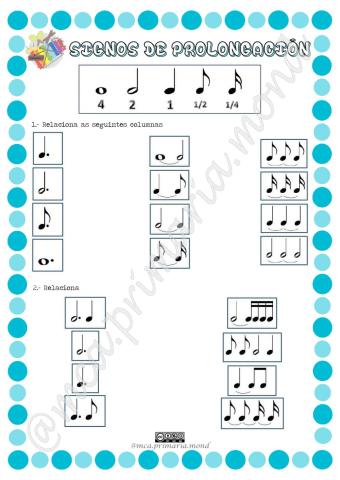 Signos de prolongación