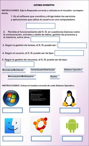 Sistema Operativo