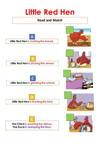 Story Little Red Hen