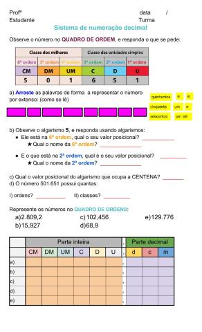 Sistema de numeração