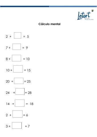 Cálculo mental