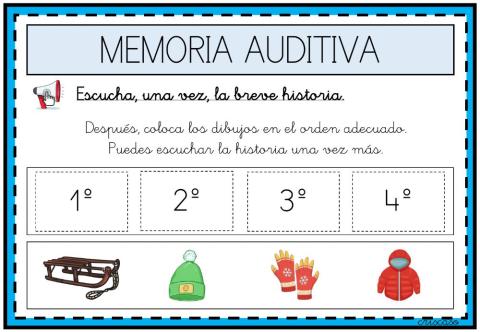 Memoria auditiva