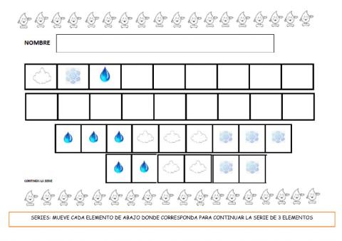 Serie 3 elementos -el agua-