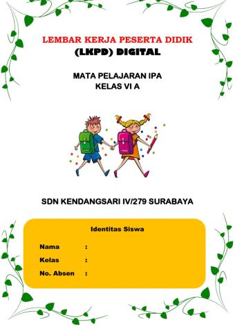 Lkpd digital materi pubertas