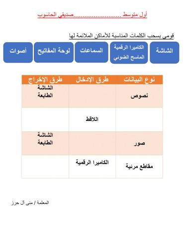 صديقي الحاسوب