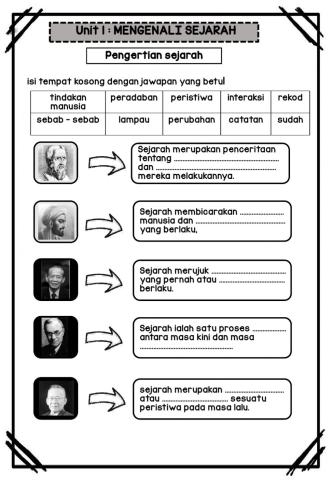 Pengertian sejarah