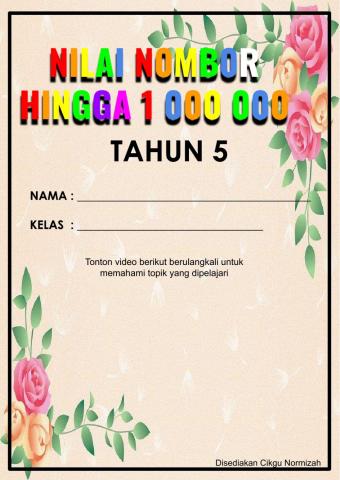 Matematik Tahun 5