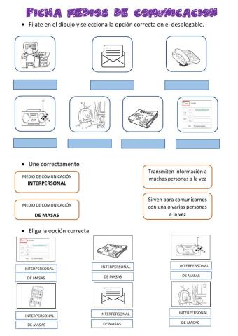 Los medios de comunicación