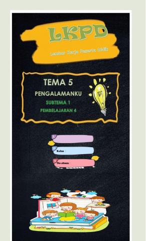 Lkpd digital tematik tema 5 kelas 2