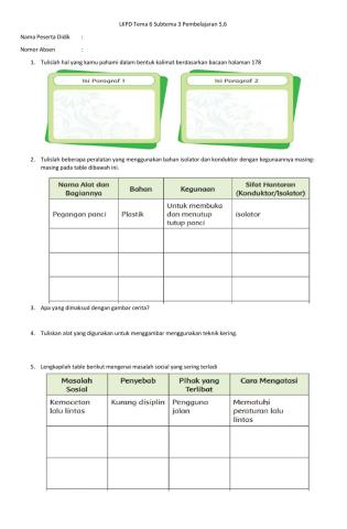 LKPD Tema 6 St 3 Pb 5,6