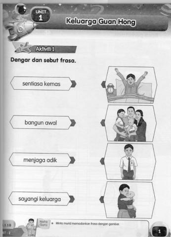 Bahasa melayu tahun 2 ramanujam