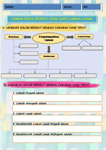 Lkpd prakarya 1 limbah lunak