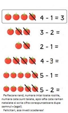 Scaderea 1-5