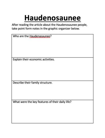 Haudenosaunee