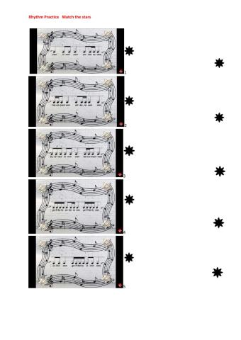 5-8 rhythm exercise